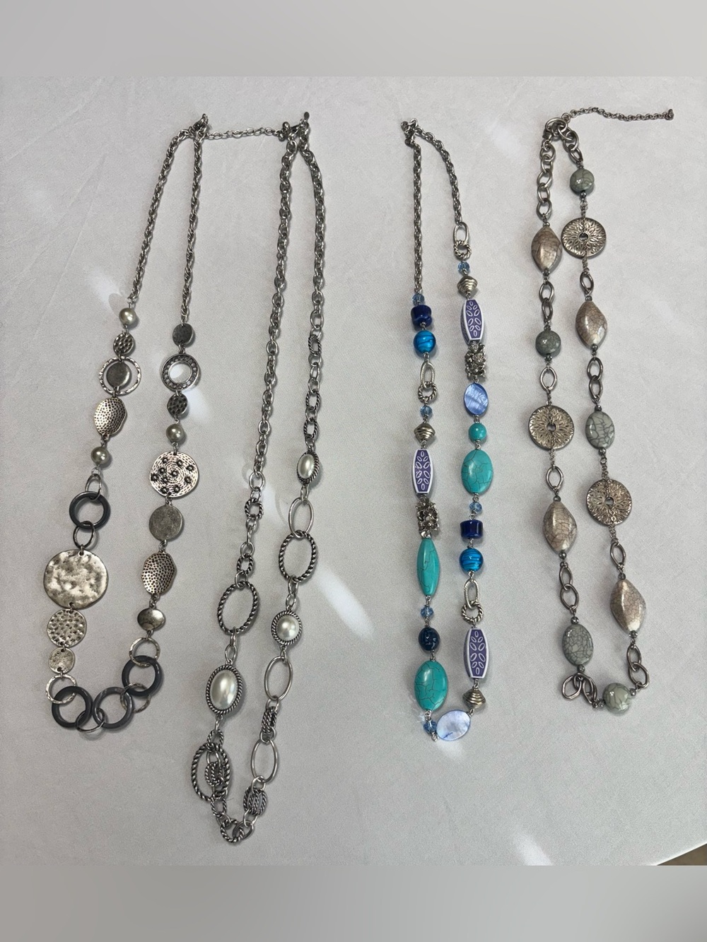 Bundle of Four Premiere Design Necklaces